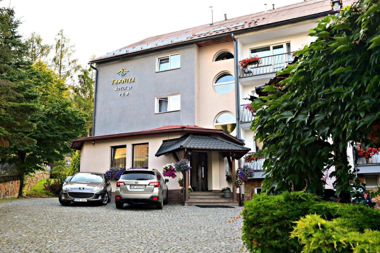 مبيت وإفطار سولينا Osrodek Wypoczynkowy Tarnica المظهر الخارجي الصورة
