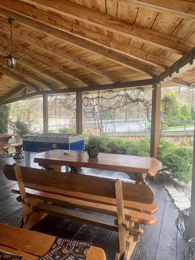 مبيت وإفطار سولينا Osrodek Wypoczynkowy Tarnica المظهر الخارجي الصورة