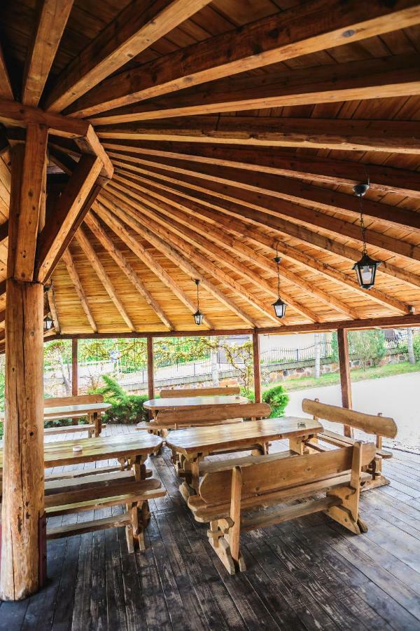 مبيت وإفطار سولينا Osrodek Wypoczynkowy Tarnica المظهر الخارجي الصورة