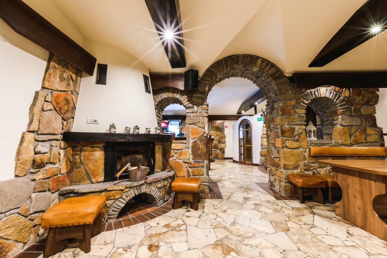 مبيت وإفطار سولينا Osrodek Wypoczynkowy Tarnica المظهر الخارجي الصورة